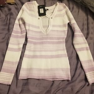 Fashion nova cutout sweater